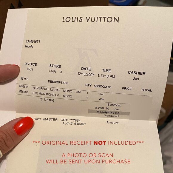 NWT Louis Vuitton Murakami Monogram LV Hands Coin Purse/Wallet Key Chain #M95563 - Picture 10 of 10